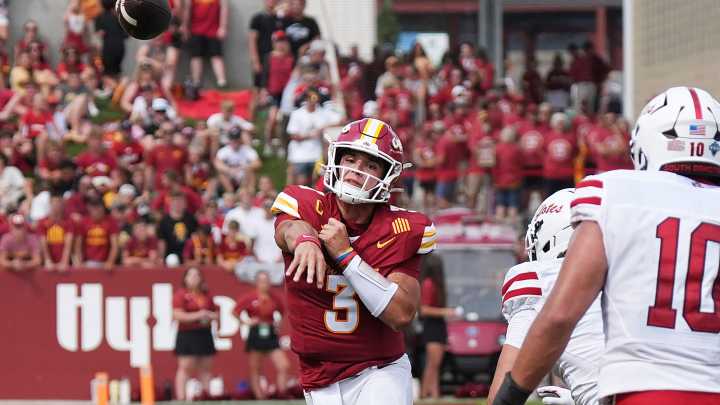 Hines: Rocco Becht has a chance for more Iowa State history in Cy