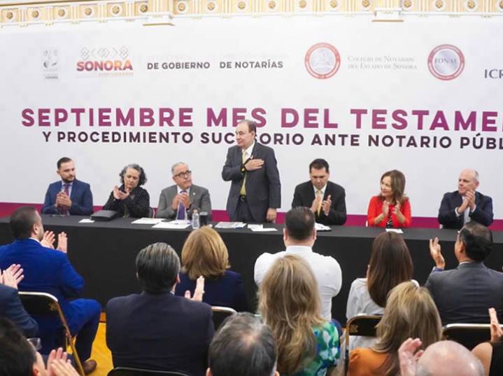 Arranca Mes del Testamento con beneficios y descuentos para personal de seguridad, salud y familias