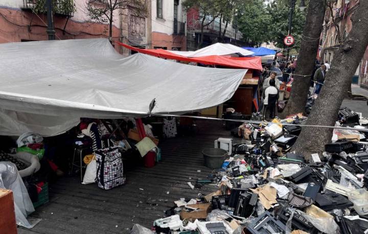 Desalojo en Cuba 11 deja a 27 familias en la calle y desata protestas en CDMX
