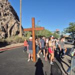 ASU chapter of Turning Point USA hosts vigil honoring conservative activist Charlie Kirk
