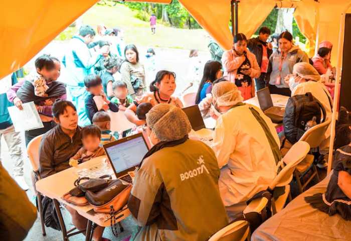 Inicia traslado de indígenas Emberá en Bogotá: primeros en retornar serán los del Parque Nacional