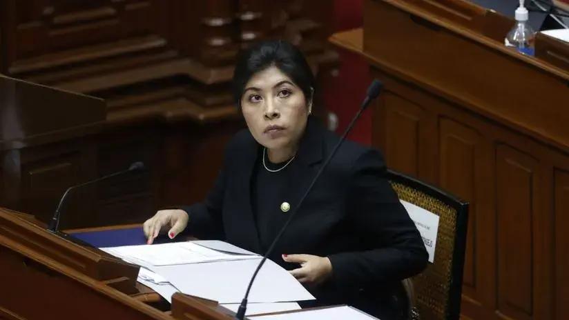 PJ realizará este viernes audiencia para ver pedido de ampliación de prisión preventiva contra Betssy Chávez