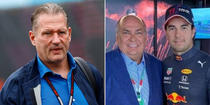 El fuerte cruce entre el padre de Max Verstappen y Checo Pérez por el pasado de sus hijos en Red Bull: “Qué cobarde es”