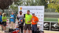 José Luis Bahamonde, del CTA Ponferrada, logra el metal de plata