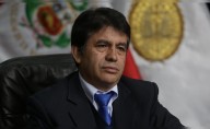 Tomás Gálvez: Vengo de la muerte a trabajar por recuperar la fiscalía, nada me asusta