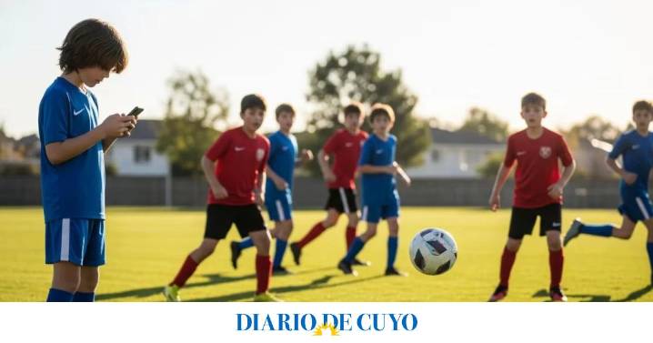 Entrenadores advierten que el uso excesivo de pantallas está dañando el desarrollo deportivo de los más chicos