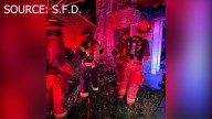 S.F.D. responded to a structure fire Friday night