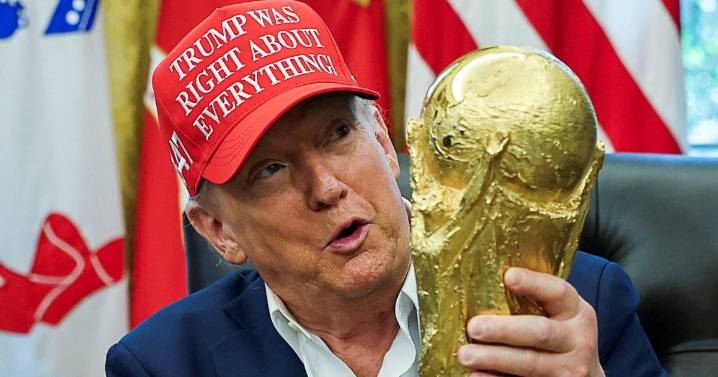 Desperate Donald Trump Now Trying to Use Soccer to Settle Wars