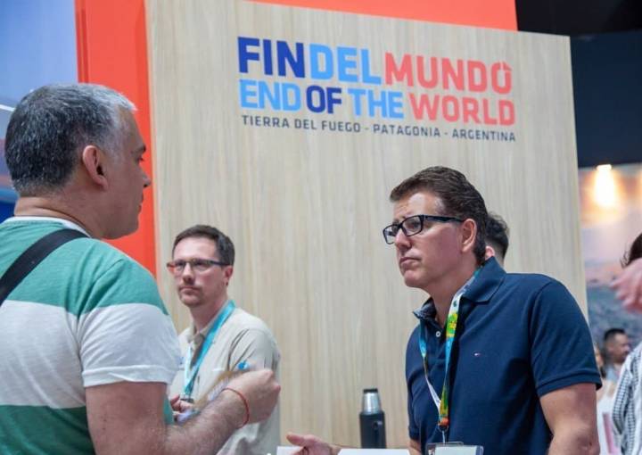 El INFUETUR y la Cámara de Turismo de Tierra del Fuego impulsan la promoción del Destino Fin del Mundo en la FIT
