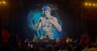 Oasis pay heartfelt tribute to pal Ricky Hatton at London Wembley reunion gig