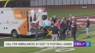 East Texas football coach pushing for more EMS at high school games