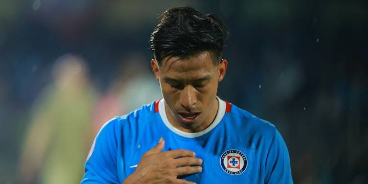 Ángel Sepúlveda es baja en Cruz Azul, podría estar fuera de las canchas un mes