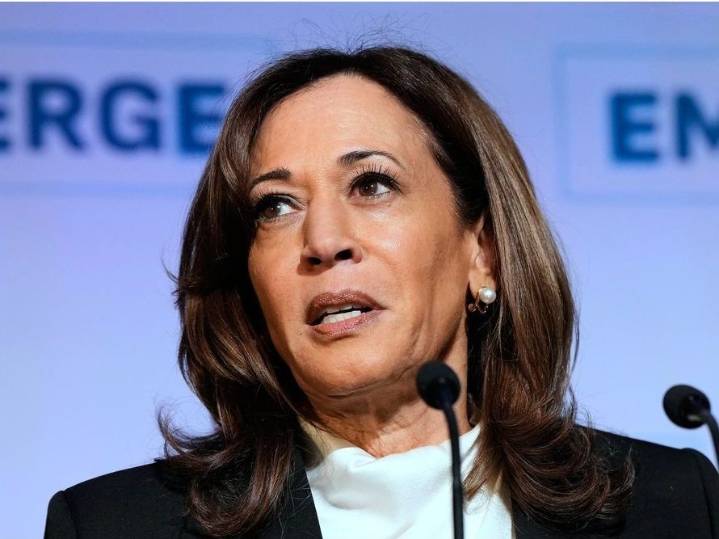 Harris says leaving reelection decision to Biden was ’recklessness'