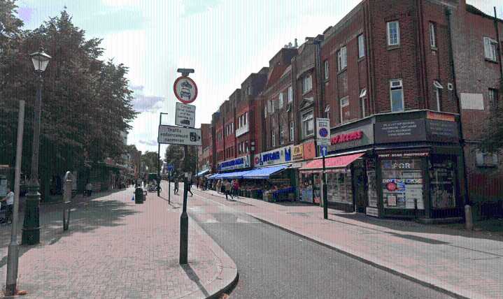 Police officer stabbed in neck in west London