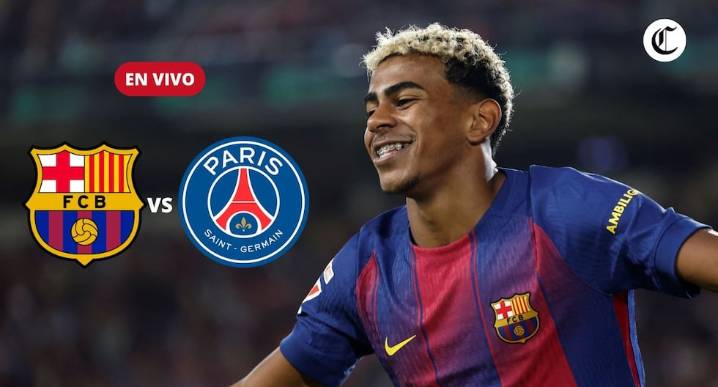 Dónde ver Barcelona vs. PSG hoy en directo: qué canales televisan partido gratis por Champions League en vivo