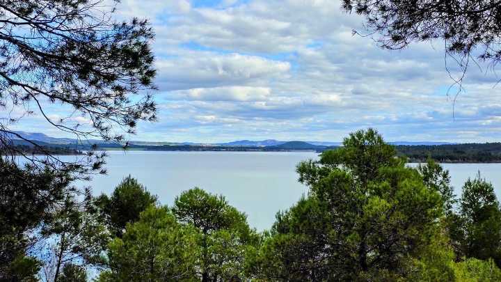Los embalses andaluces bajan del 50 % de capacidad
