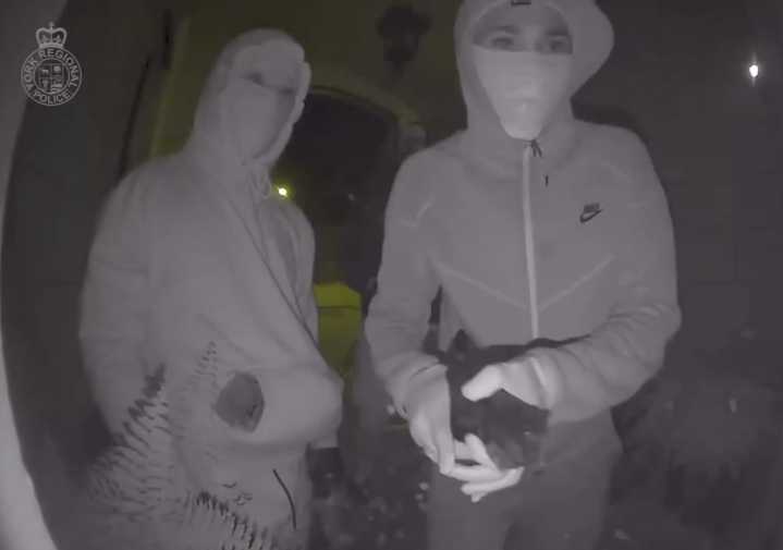 Video shows attempted home invasion in Vaughan, Ont.