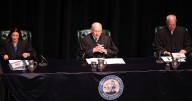 Supreme Court of Appeals returns to Marshall for 'Court on Campus' event