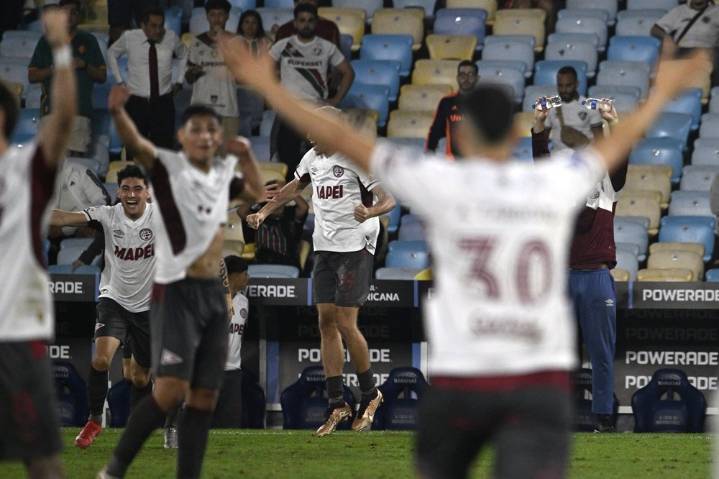 Copa Sudamericana 2025: Lanús avanza a semifinales tras empatar en el Maracaná
