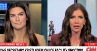 Kaitlan Collins Shuts Down ICE Barbie in Testy On