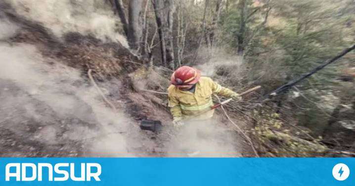 Incendio subterráneo en El Bolsón: un informe confirmó que ya no hay fuego activo