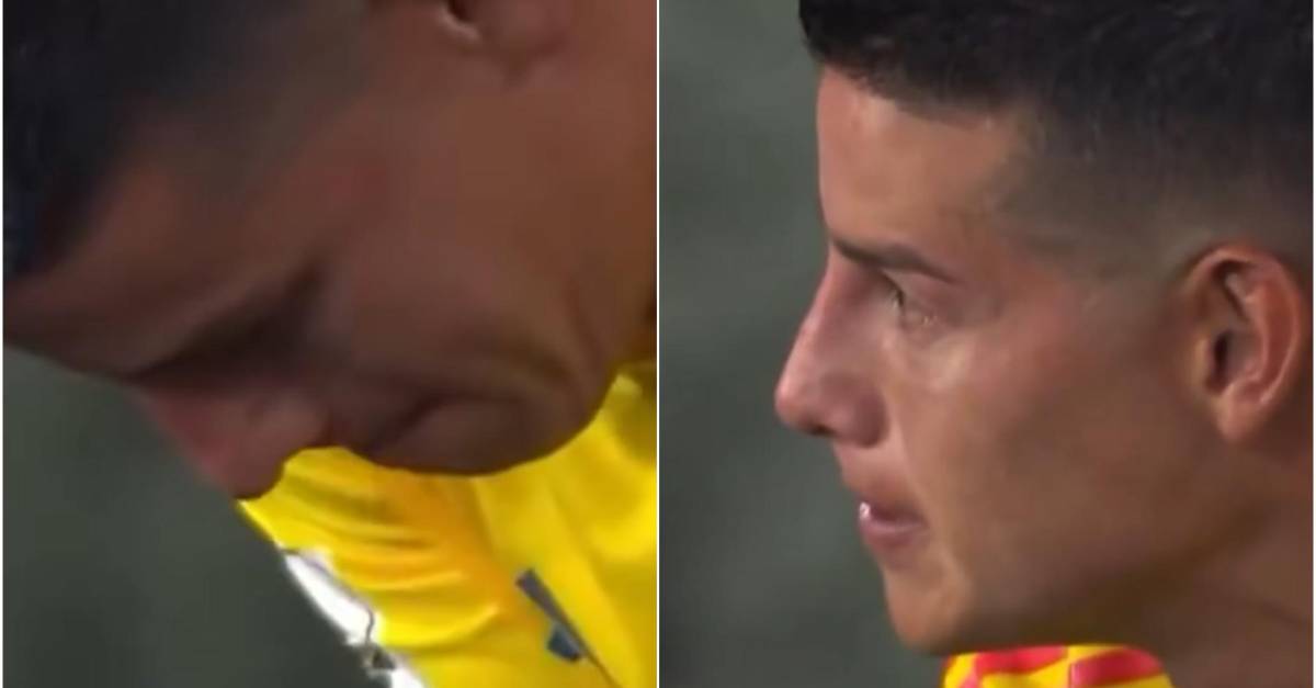 Video | Las lágrimas de un capitán: James Rodríguez sintió y celebró la clasificación de Colombia al Mundial 2026