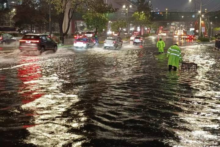 Amarilla, naranja y ¡púrpura! Gobierno de la CDMX activa alertas por intensas lluvias
