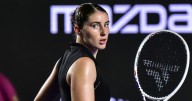 Elisa Jacquemot remonta, gana y elimina a Elise Mertens, la primera sembrada del Guadalajara Open AKRON