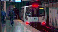 ‘I can't see': BART releases video from smoke