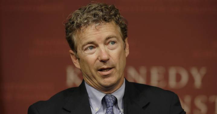 Senator Rand Paul warns tariff price increases are coming soon