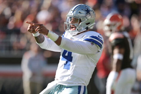 Dak Prescott Has a Special Brandon Aubrey Request After Cowboys Kicker Heroic Week 2 Game Dak Prescott is making a strong case for Brandon Aubrey to get his due flowers after the kickers' outstanding 