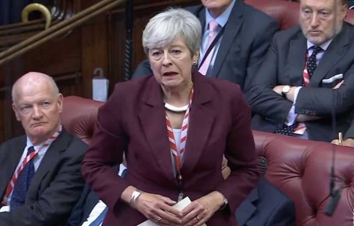 Theresa May's attack on the Assisted Suicide Bill was phenomenal