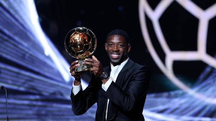 Dembélé's Ballon d'Or win feels like the dawn of a new era