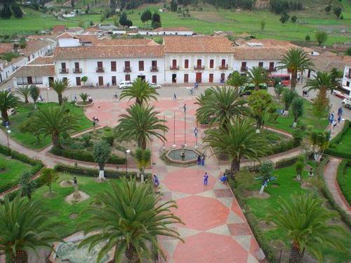 Floresta el pueblo boyacense que floreció con su nombre y encanto natural
