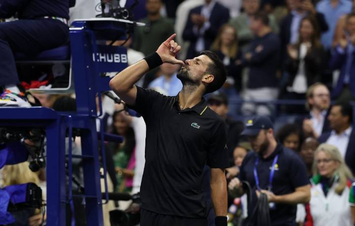 Novak Djokovic nunca se acaba
