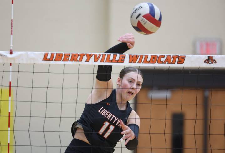 Volleyball: Elle Knight is a 'dynamo' for Libertyville