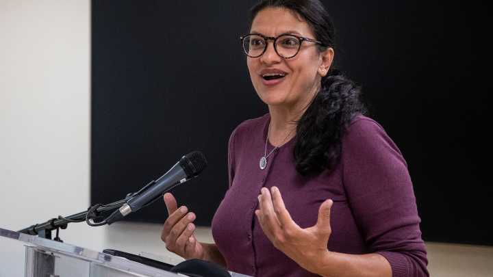 Rashida Tlaib gets into shouting match with Florida Rep. Byron Donalds