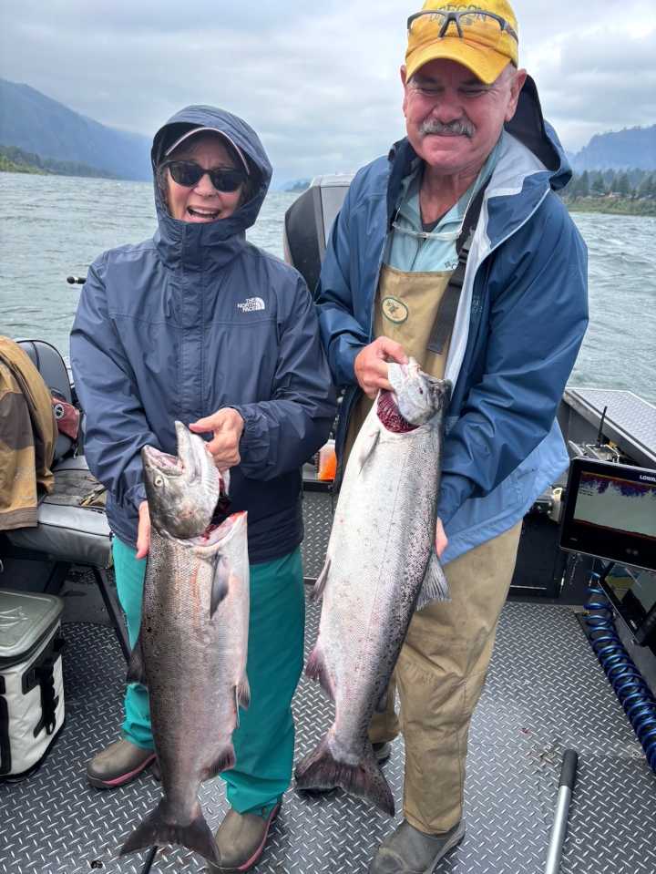 Salmon fishing extended on the Columbia River