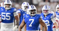 Logan Lutui made the difficult decision to return to BYU. The Cougars are glad he did