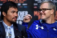 Manny Pacquiao Celebrates as LA Dept. of Transport Honors His Legendary Coach With Special Gesture Legendary eight-division champion Manny Pacquiao joins a city official to celebrate the honor bestowe