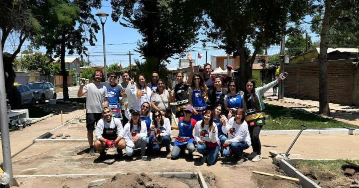 Sodimac beneficia a más de 10 mil personas a través de proyectos comunitarios