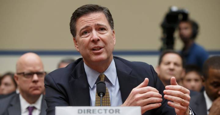 Why Comey's lawyers should be happy right now, even after former FBI director's indictment