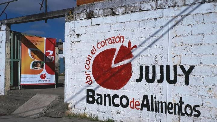 Sólo durante agosto se recolectaron 20 mil kilos de alimentos en Jujuy