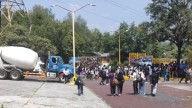 Trabajador herido en CCH Sur, fuera de peligro: UNAM
