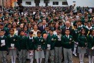 Mario Delgado inaugura ciclo escolar 2025