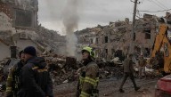 Russian drone and missile attack on Kyiv kills 12