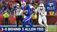 Josh Allen & James Cook OVERCOME Bills' Third-Down Defensive STRUGGLES in Win Over Dolphins