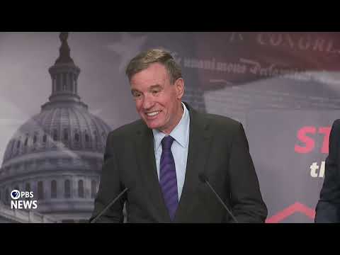 WATCH: Sens. Warner and Wyden stress vital health care needs ahead of shutdown deadline