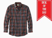 L.L.Bean flannel sale: up to 50% off select shirts and sweaters until Sept 28