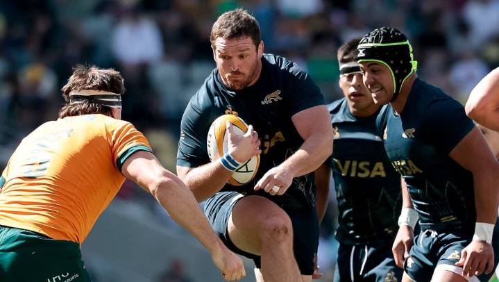 Rugby Championship: Los Pumas cayeron en la última jugada del partido ante Australia